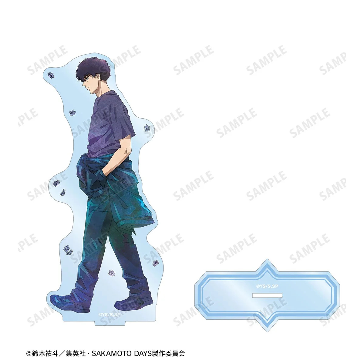 [Pre-order] "Sakamoto Days" Original Illustration Seba Natsuki Kisetsu no Ayumi Ver. Big Acrylic Stand